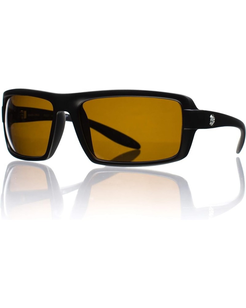 Model R2 Black Matte Polycarbonate Polarized High-Def Brown Polarized Polycarbonate $30.90 Designer