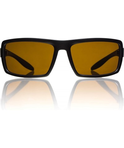 Model R2 Black Matte Polycarbonate Polarized High-Def Brown Polarized Polycarbonate $30.90 Designer