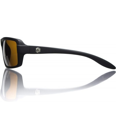 Model R2 Black Matte Polycarbonate Polarized High-Def Brown Polarized Polycarbonate $30.90 Designer