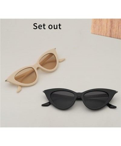 Triangle Retro Men And Women Photo Beach Driving Decorative Sunglasses G $17.42 Designer