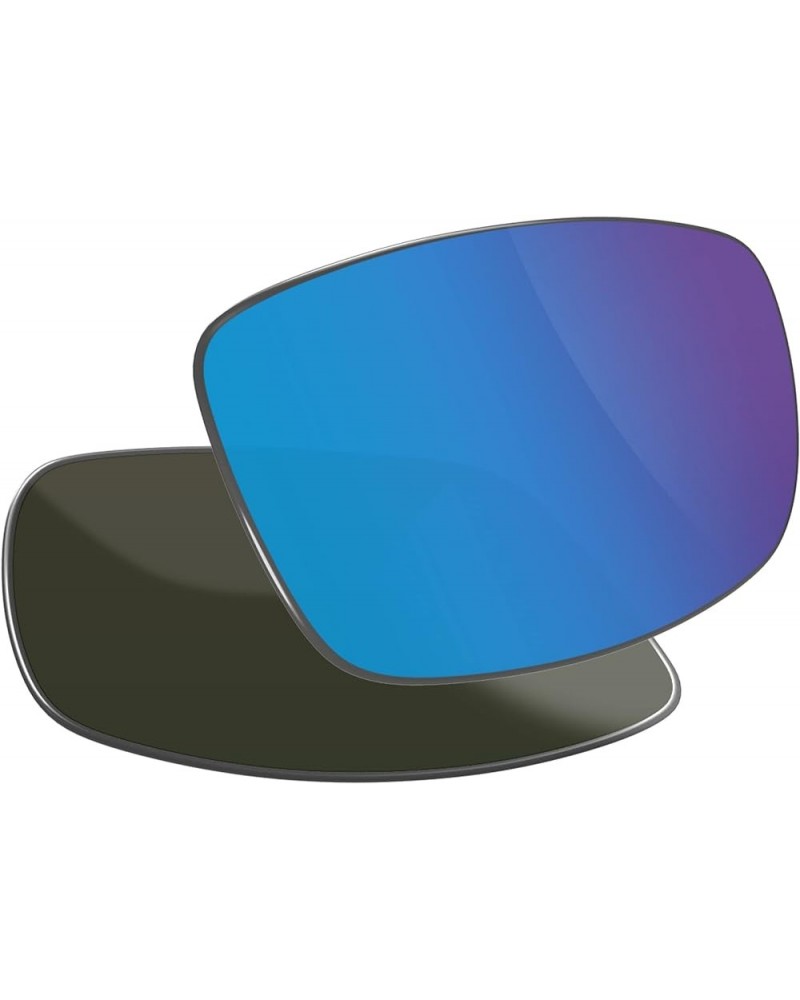 Polarized Replacement Lenses for Spy Optic Logan Sunglasses Ice Blue $14.28 Designer