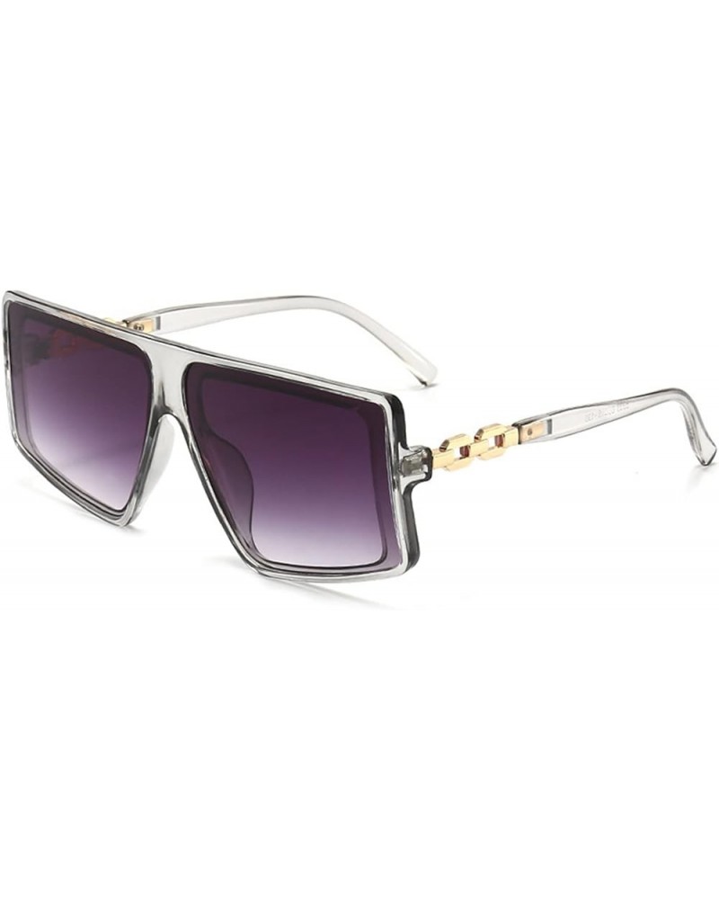 Large Frame Retro Sunglasses for Men and Women Outdoor Beach Driving (Color : C, Size : Medium) Medium C $21.01 Designer