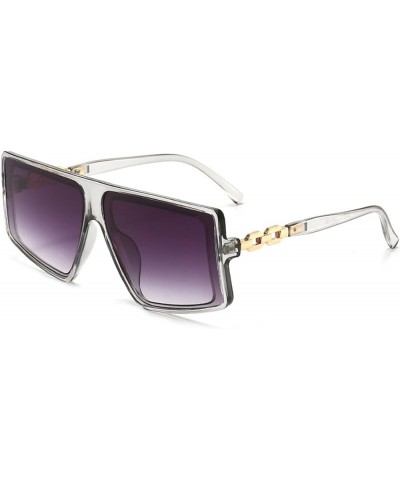 Large Frame Retro Sunglasses for Men and Women Outdoor Beach Driving (Color : C, Size : Medium) Medium C $21.01 Designer