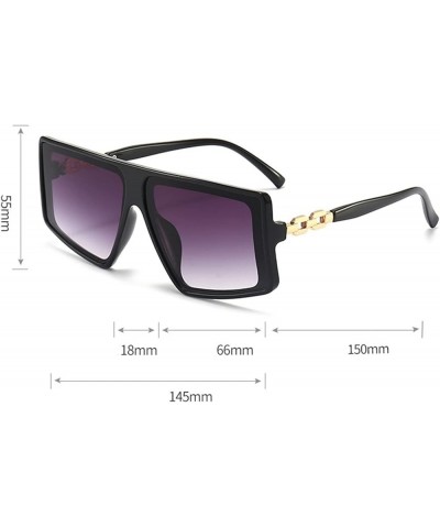 Large Frame Retro Sunglasses for Men and Women Outdoor Beach Driving (Color : C, Size : Medium) Medium C $21.01 Designer