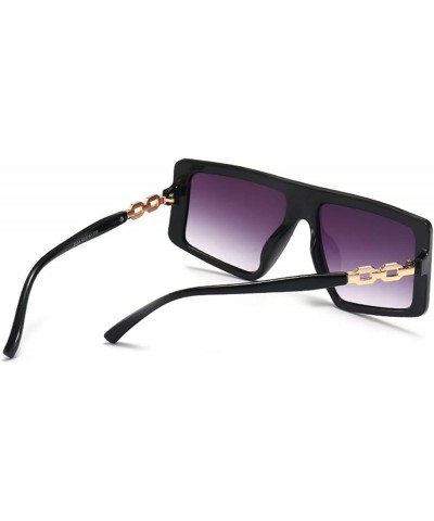 Large Frame Retro Sunglasses for Men and Women Outdoor Beach Driving (Color : C, Size : Medium) Medium C $21.01 Designer