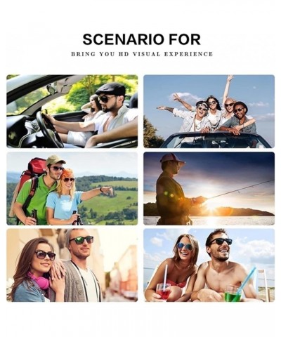 Large Frame Retro Sunglasses for Men and Women Outdoor Beach Driving (Color : C, Size : Medium) Medium C $21.01 Designer