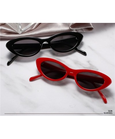 Cat Eye Fashion Sunglasses for Men and Women Vacation Beach Photo Decorative Sunglasses (Color : 1, Size : 1) 1 3 $10.19 Cat Eye