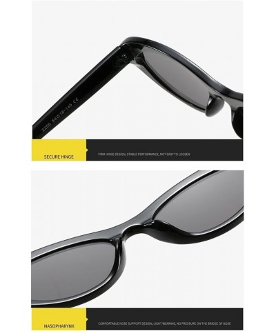 Cat Eye Fashion Sunglasses for Men and Women Vacation Beach Photo Decorative Sunglasses (Color : 1, Size : 1) 1 3 $10.19 Cat Eye