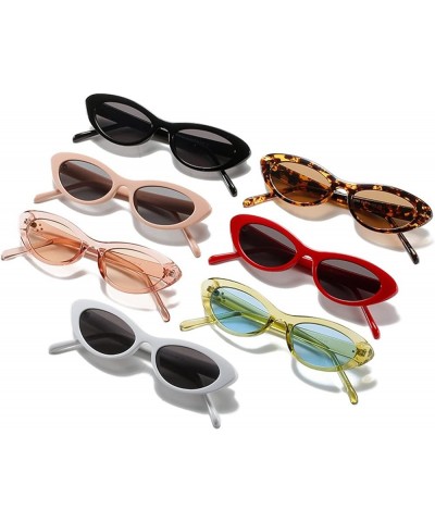 Cat Eye Fashion Sunglasses for Men and Women Vacation Beach Photo Decorative Sunglasses (Color : 1, Size : 1) 1 3 $10.19 Cat Eye