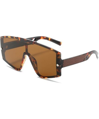 Large Frame Men and Women Sunglasses Outdoor Holiday Beach Decoration (Color : I, Size : Medium) Medium F $19.36 Designer