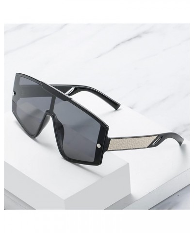 Large Frame Men and Women Sunglasses Outdoor Holiday Beach Decoration (Color : I, Size : Medium) Medium F $19.36 Designer