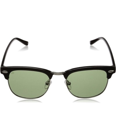 PRIVÉ REVAUX "The Chairman [Limited Edition] Brownline Polarized Sunglasses Caviar Black/Green $9.98 Rimless