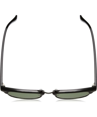 PRIVÉ REVAUX "The Chairman [Limited Edition] Brownline Polarized Sunglasses Caviar Black/Green $9.98 Rimless