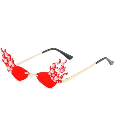 Men and Women Fashion Outdoor Sun Shading Sunglasses (Color : C, Size : Medium) Medium C $19.98 Designer