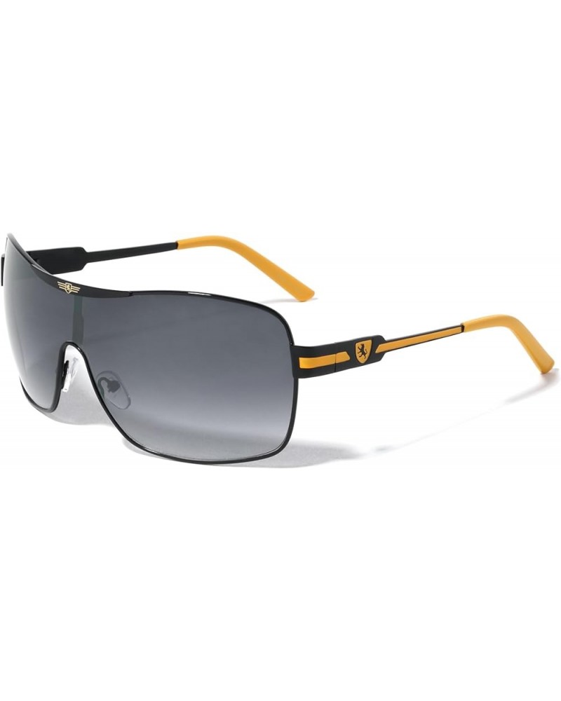 Relay - One Piece Shield Sunglasses Smoke Yellow $13.75 Shield