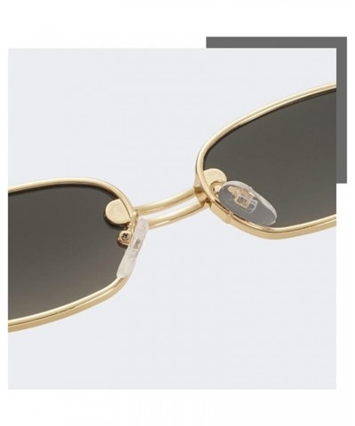 Retro Small Frame Fashion Sunglasses for Men and Women (Color : C, Size : 1) 1 E $13.82 Designer