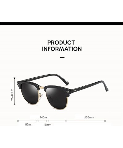 Retro Polarized Men And Women Outdoor Vacation Fashion Beach Driving Sunglasses E $21.74 Designer