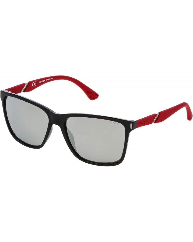 SPL52958Z42X SUNGLASSES - POLARIZED FASHION SUN GLASSES BLACK UNISEX - MEN AND WOMEN SPL52958Z42X $36.30 Square