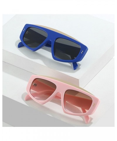 Large Frame Men and Women Fashion Outdoor Vacation Beach Sports Sunglasses (Color : E, Size : 1) 1 F $14.74 Sport