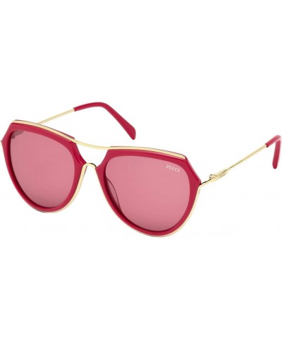 Sunglasses EP 16 EP0016 75Y shiny fuxia / violet $72.85 Designer