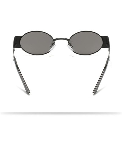 Metal Punk Fashion Sunglasses Men and Women Vacation Beach Decorative Sunglasses (Color : 6, Size : 1) 1 5 $14.33 Designer