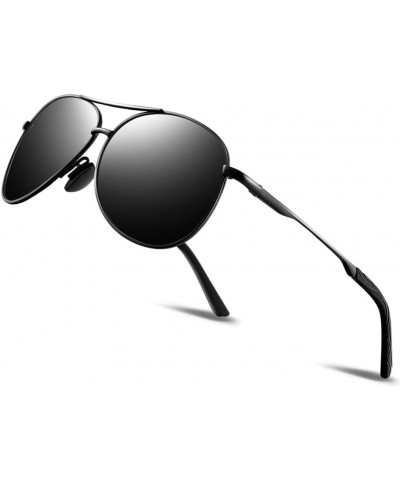 Aviator Sunglasses for Men Polarized Women Lightweight UV Frame $8.99 Pilot