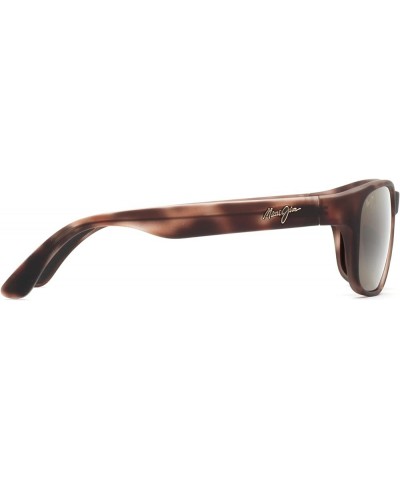 Women's Mixed Plate Rectangular Sunglasses Matte Tortoise Rubber/Hcl Bronze Polarized $85.20 Rectangular