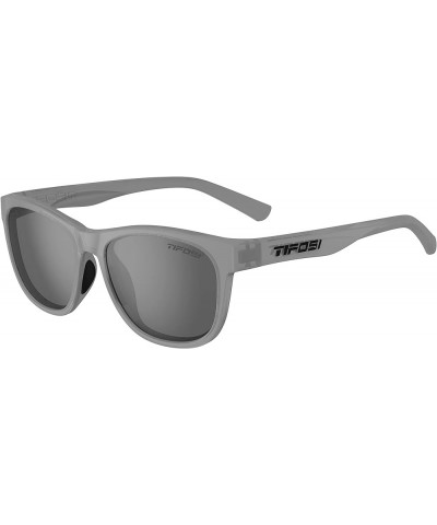 Swank Sport Sunglasses - Ideal For Cycling, Golf, Hiking, Pickleball, Running, Tennis and Great Lifestyle Look Satin Vapor/Sm...