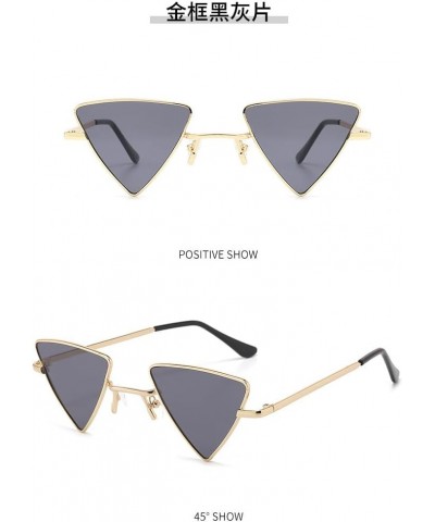 3 packs of Fashionable sunglasses, punk triangle sunglasses C4+c5+c6 $11.19 Pilot