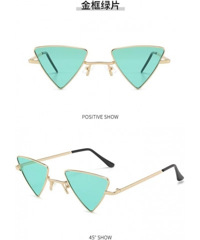 3 packs of Fashionable sunglasses, punk triangle sunglasses C4+c5+c6 $11.19 Pilot