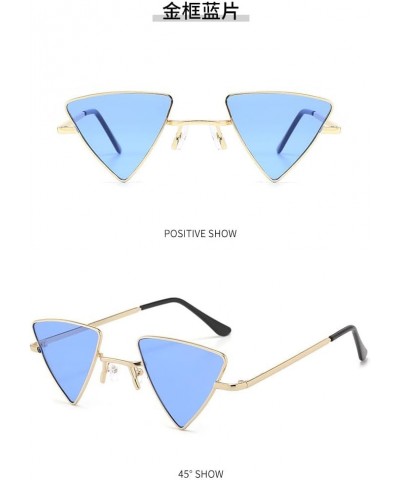 3 packs of Fashionable sunglasses, punk triangle sunglasses C4+c5+c6 $11.19 Pilot