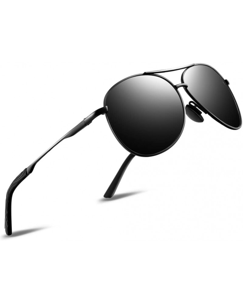 Polarized Womens Aviator Sunglasses Men Glasses for Fishing Sun Glasses Black $8.84 Aviator