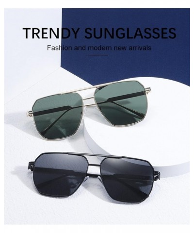 Polarized Fashion Men and Women Sunglasses Outdoor Holiday Decoration Sunglasses (Color : E, Size : 1) 1 G $14.24 Designer