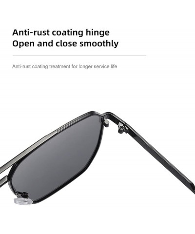 Polarized Fashion Men and Women Sunglasses Outdoor Holiday Decoration Sunglasses (Color : E, Size : 1) 1 G $14.24 Designer