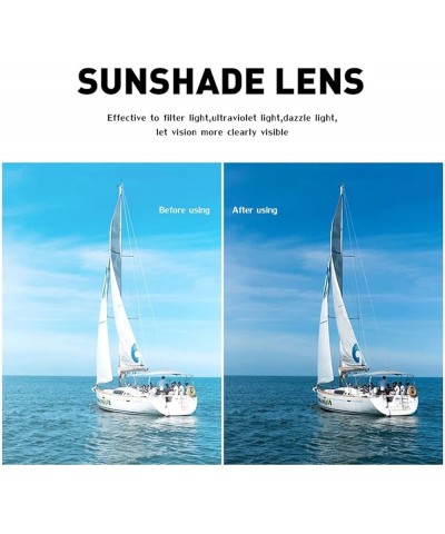 Polarized Fashion Men and Women Sunglasses Outdoor Holiday Decoration Sunglasses (Color : E, Size : 1) 1 G $14.24 Designer