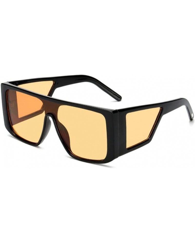 Windproof Sunglasses Sun Protection Goggles Square Sunglasses Cycling Sunglasses Wide Sunglasses D $19.34 Goggle