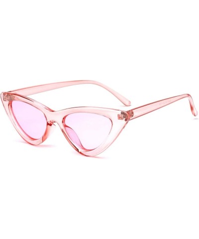 Metal Personality Cat Eye Sunglasses for Men and Women (Color : E, Size : 1) 1 H $12.66 Designer