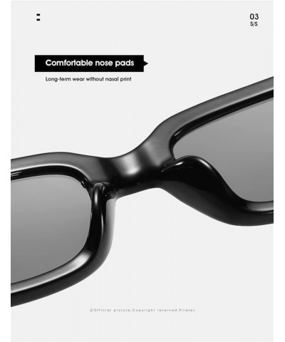 Retro Oval Frame Fashion Small Frame Men and Women Sunglasses (Color : 7, Size : 1) 1 12 $12.44 Designer