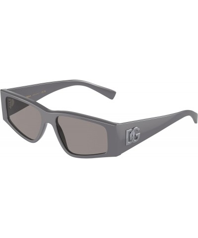 Sunglasses DG 4453 3090M3 Grey Photo Mp New $74.68 Sport