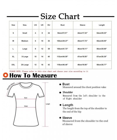 Women Button Down Tshirts Feather Graphic V Neck Short Sleeve Tunic Plus Size Trendy Pullover Hide Belly Summer Tee Multicolo...