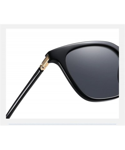 Polarized Men and Women Square Sunglasses Outdoor Vacation Fashion Driving Decorative Sunglasses (Color : B, Size : 1) 1 B $2...