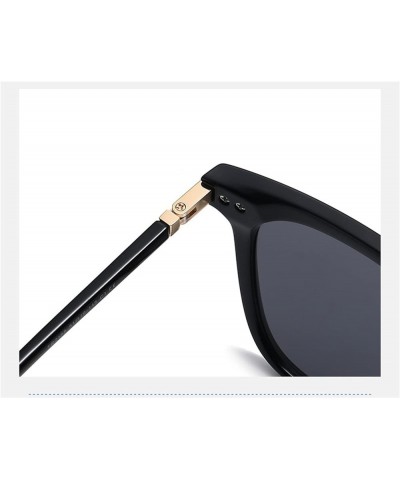 Polarized Men and Women Square Sunglasses Outdoor Vacation Fashion Driving Decorative Sunglasses (Color : B, Size : 1) 1 B $2...