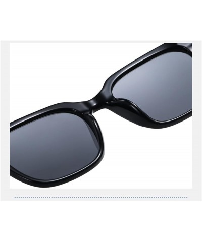 Polarized Men and Women Square Sunglasses Outdoor Vacation Fashion Driving Decorative Sunglasses (Color : B, Size : 1) 1 B $2...