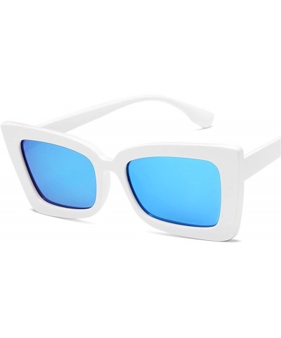 Square Frame Sunglasses for Men and Women Outdoor Excursions Driving Sunglasses (Color : 3, Size : 1) 1 5 $12.50 Wayfarer