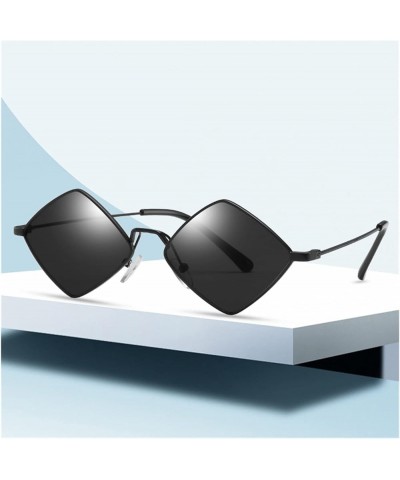 Small Retro Sunglasses for Men Retro Glasses for Men/Women (Color : As Shows, Size : C1) C6 As Shows $21.23 Designer