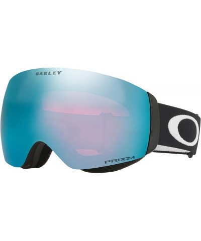 Flight Deck M Snow Goggle Matte Black Strap/Prizm Snow Sapphire Iridium Lens Medium $81.79 Rimless