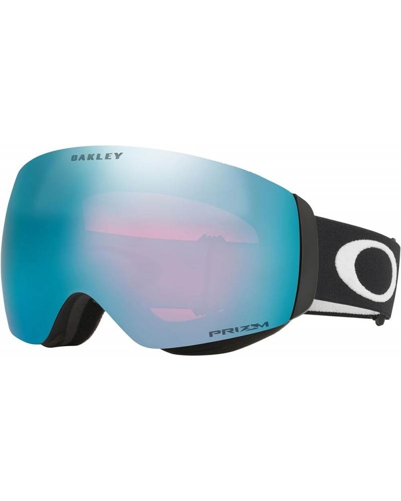 Flight Deck M Snow Goggle Matte Black Strap/Prizm Snow Sapphire Iridium Lens Medium $81.79 Rimless