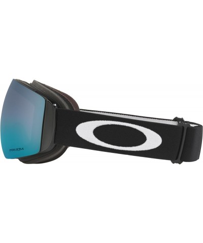 Flight Deck M Snow Goggle Matte Black Strap/Prizm Snow Sapphire Iridium Lens Medium $81.79 Rimless