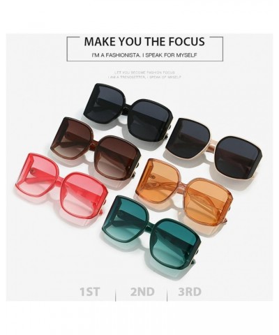 Oversized Butterfly Shaped Sunglasses for Women Y2K Fashion Cat Eye Sunglasses Female Party Shades Glasses Black $9.45 Square