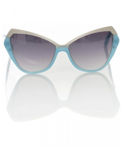 Chic Cat Eye Shades with Metallic Women's Accent $44.77 Designer